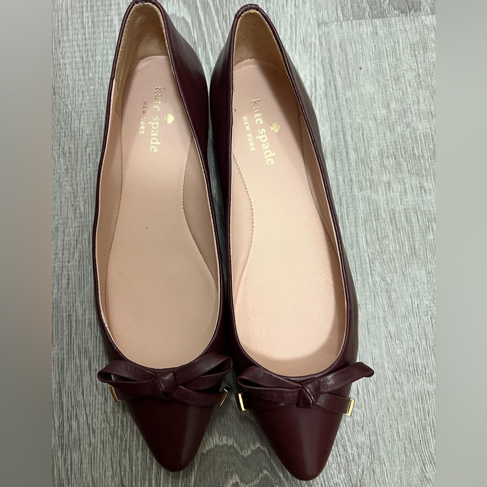 Kate Spade Women’s Pointed Bow Flat Shoes